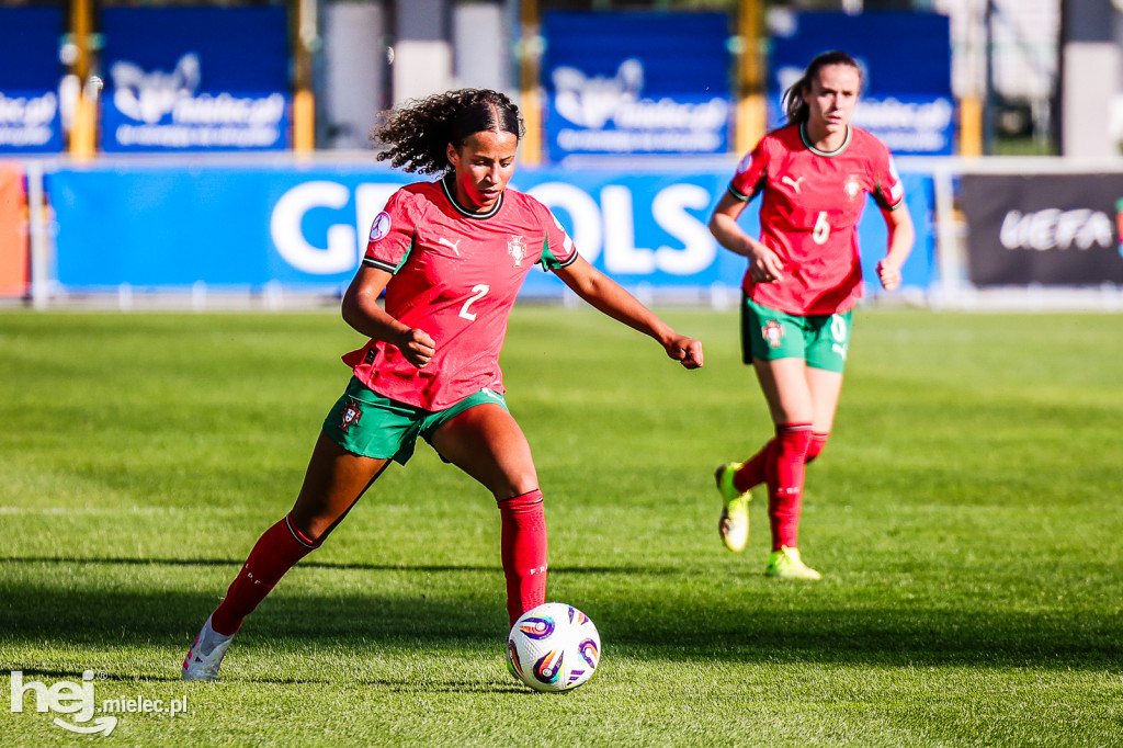 WU19 UEFA EURO w Mielcu: PORTUGALIA – HISZPANIA