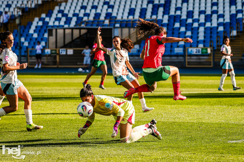 WU19 UEFA EURO w Mielcu: PORTUGALIA – HISZPANIA