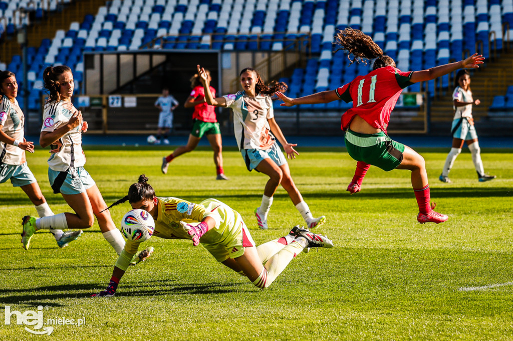 WU19 UEFA EURO w Mielcu: PORTUGALIA – HISZPANIA