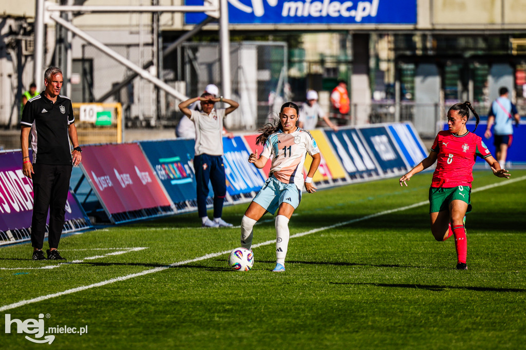 WU19 UEFA EURO w Mielcu: PORTUGALIA – HISZPANIA