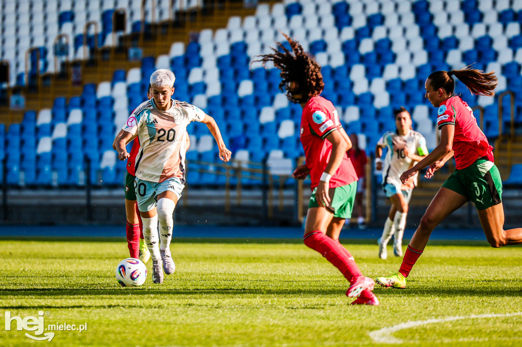WU19 UEFA EURO w Mielcu: PORTUGALIA – HISZPANIA