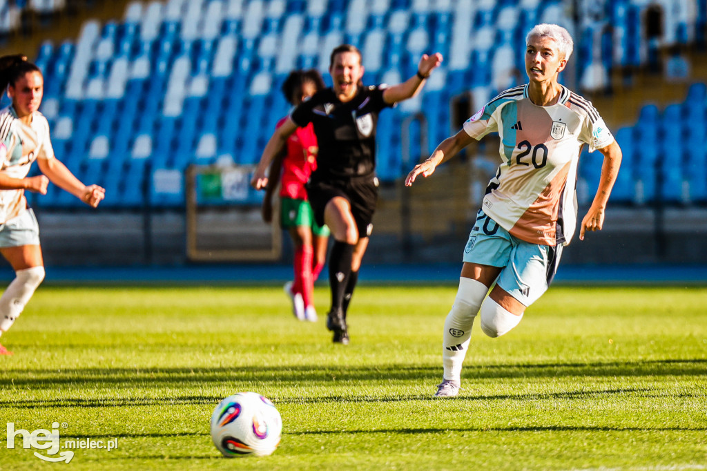 WU19 UEFA EURO w Mielcu: PORTUGALIA – HISZPANIA