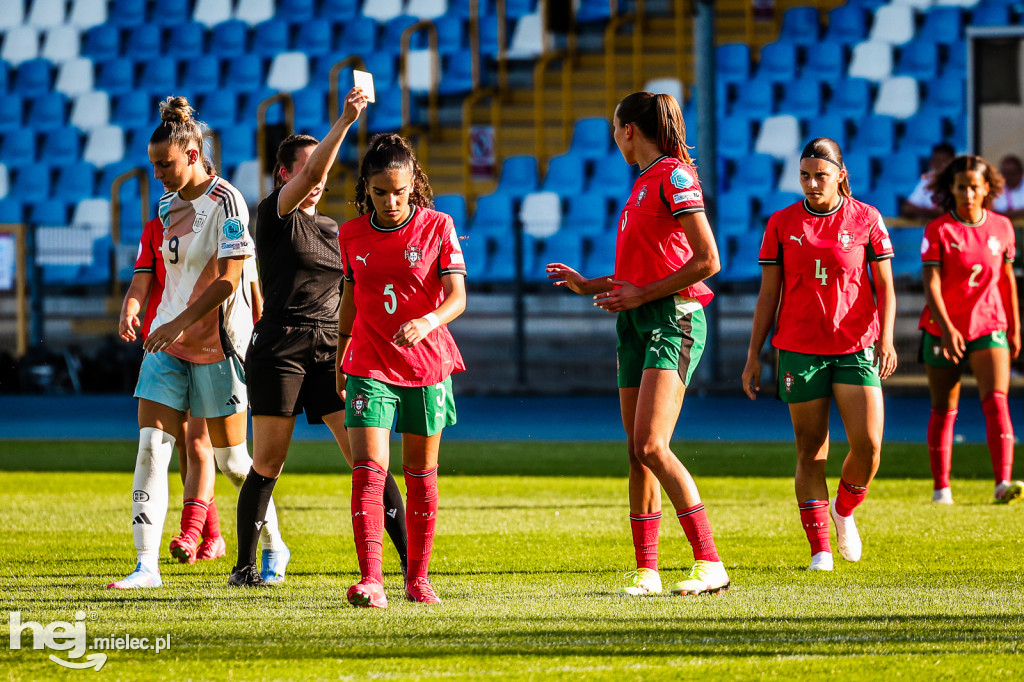 WU19 UEFA EURO w Mielcu: PORTUGALIA – HISZPANIA