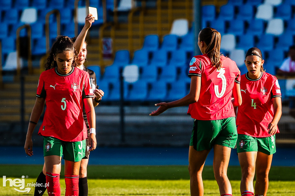 WU19 UEFA EURO w Mielcu: PORTUGALIA – HISZPANIA
