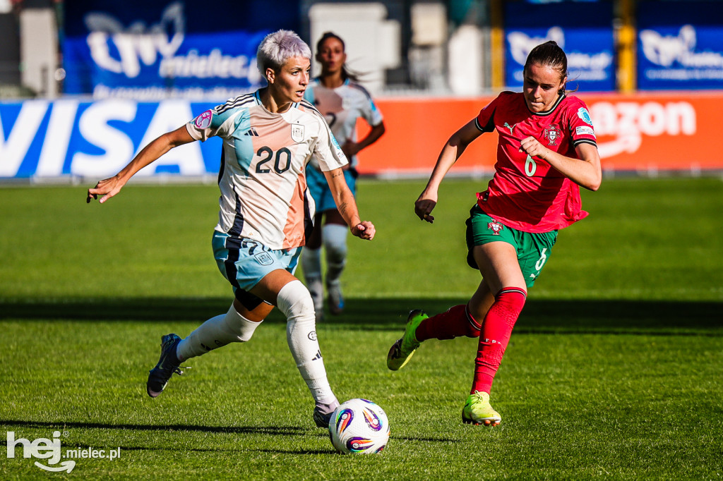 WU19 UEFA EURO w Mielcu: PORTUGALIA – HISZPANIA