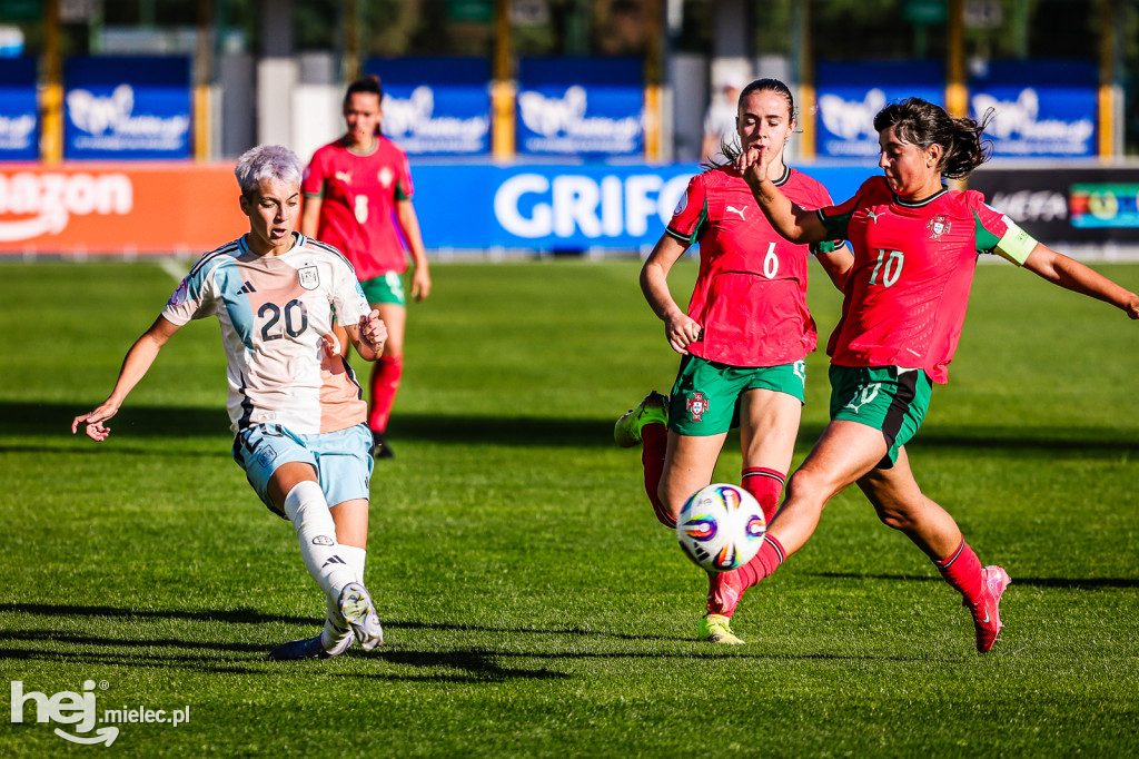 WU19 UEFA EURO w Mielcu: PORTUGALIA – HISZPANIA