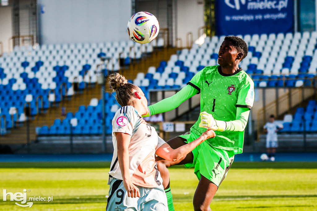 WU19 UEFA EURO w Mielcu: PORTUGALIA – HISZPANIA