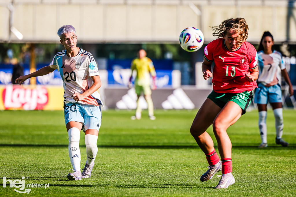 WU19 UEFA EURO w Mielcu: PORTUGALIA – HISZPANIA