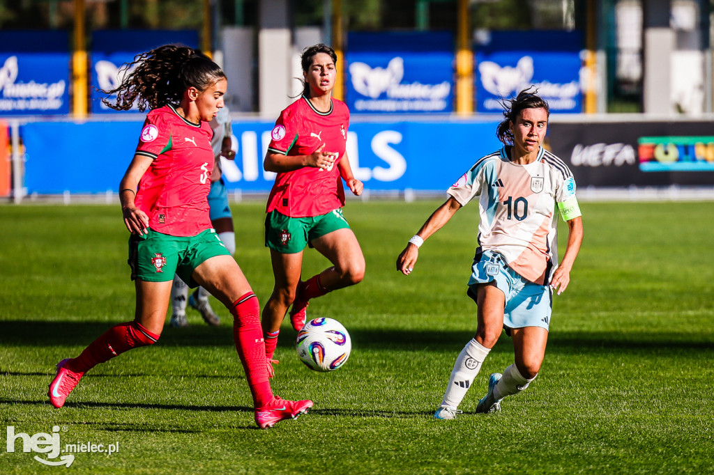 WU19 UEFA EURO w Mielcu: PORTUGALIA – HISZPANIA