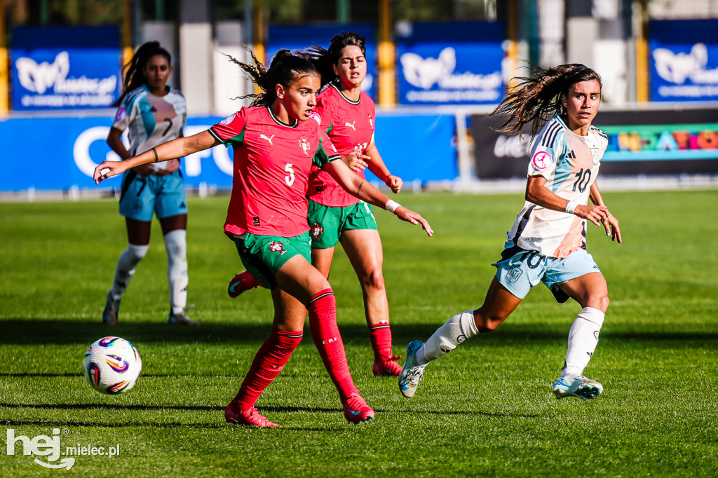 WU19 UEFA EURO w Mielcu: PORTUGALIA – HISZPANIA
