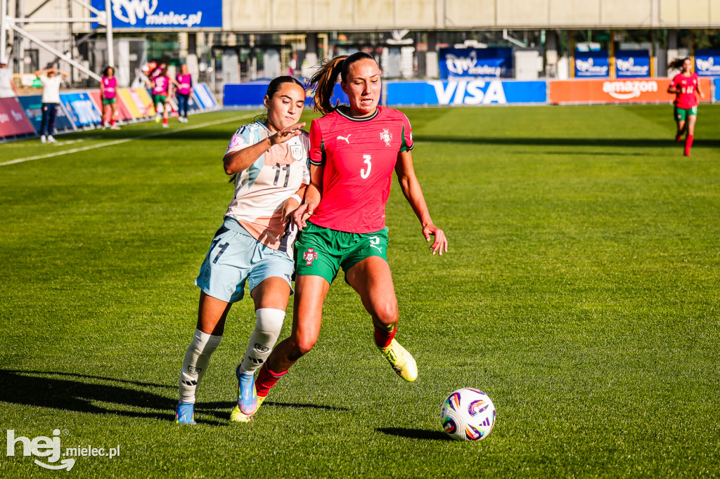 WU19 UEFA EURO w Mielcu: PORTUGALIA – HISZPANIA