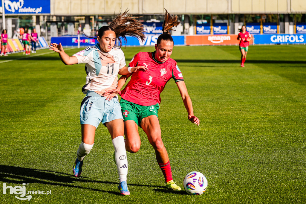 WU19 UEFA EURO w Mielcu: PORTUGALIA – HISZPANIA