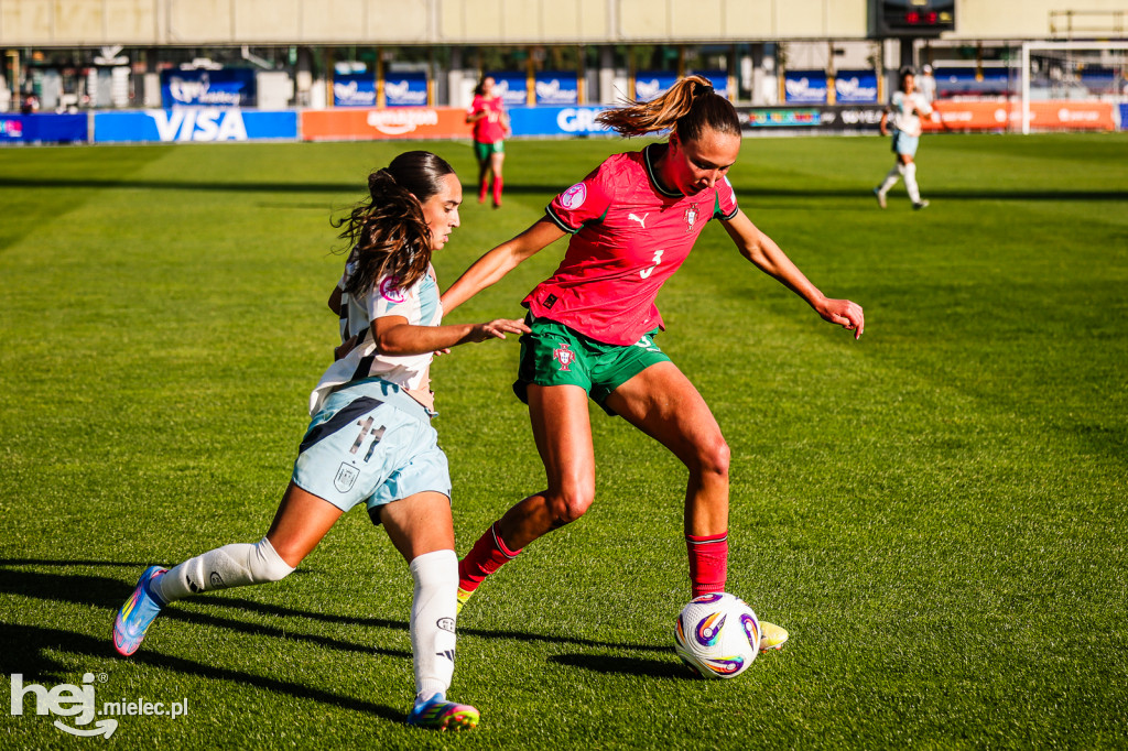 WU19 UEFA EURO w Mielcu: PORTUGALIA – HISZPANIA