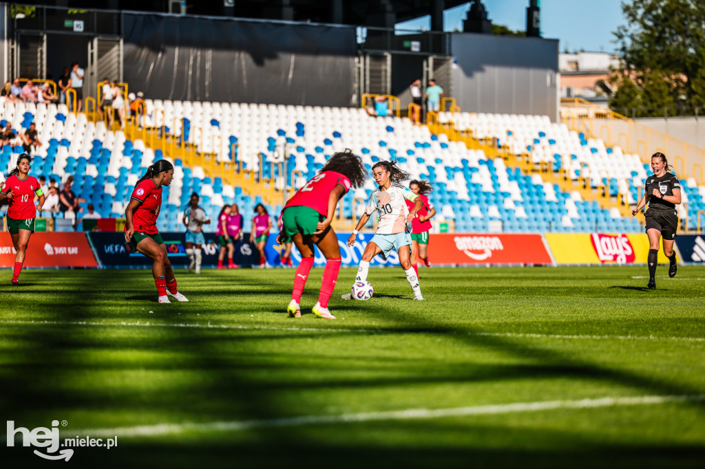 WU19 UEFA EURO w Mielcu: PORTUGALIA – HISZPANIA