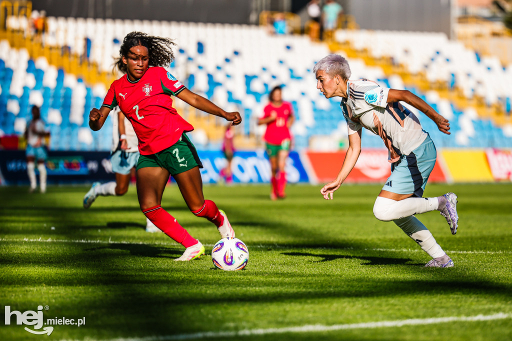 WU19 UEFA EURO w Mielcu: PORTUGALIA – HISZPANIA