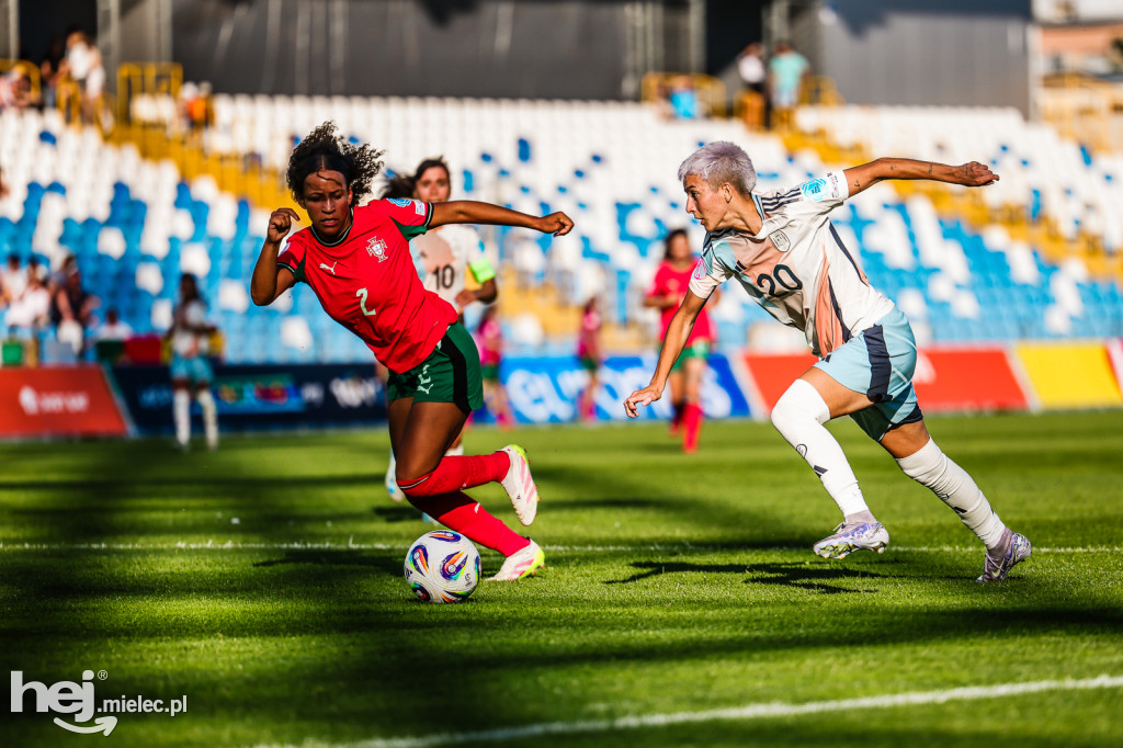 WU19 UEFA EURO w Mielcu: PORTUGALIA – HISZPANIA