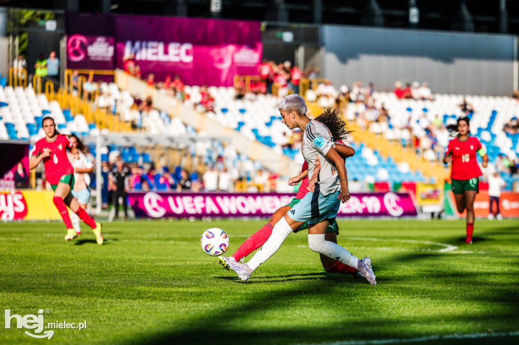 WU19 UEFA EURO w Mielcu: PORTUGALIA – HISZPANIA