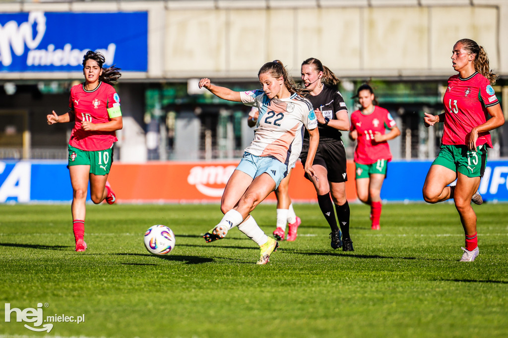 WU19 UEFA EURO w Mielcu: PORTUGALIA – HISZPANIA
