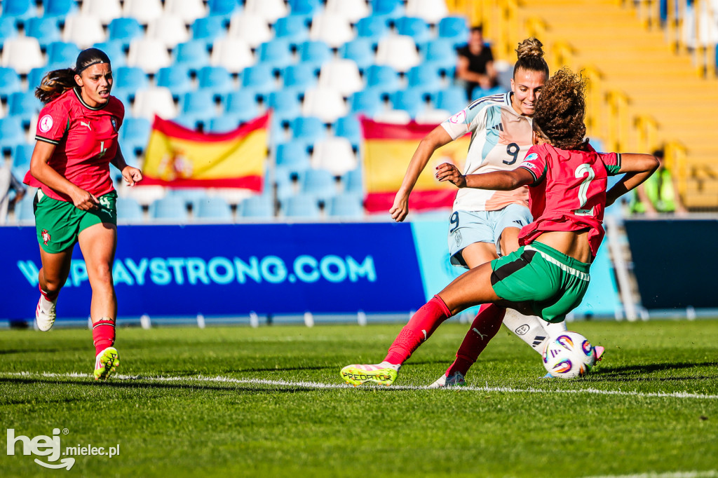 WU19 UEFA EURO w Mielcu: PORTUGALIA – HISZPANIA