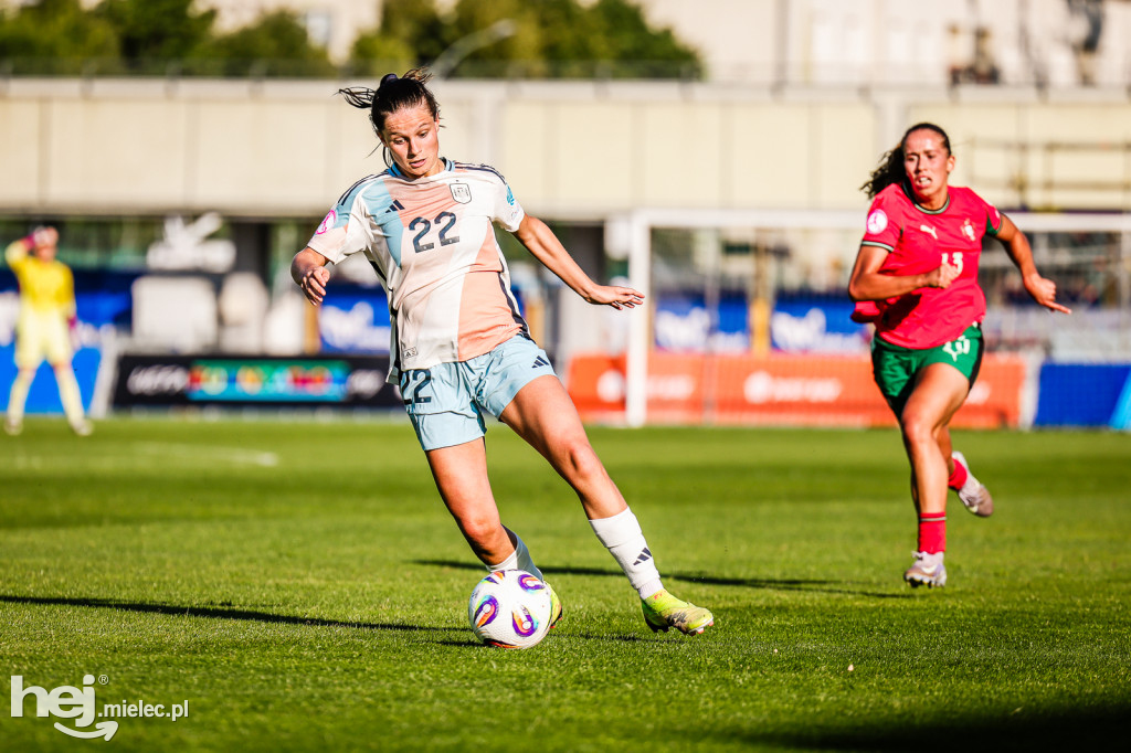 WU19 UEFA EURO w Mielcu: PORTUGALIA – HISZPANIA
