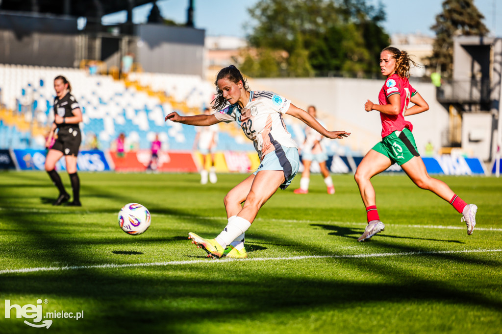 WU19 UEFA EURO w Mielcu: PORTUGALIA – HISZPANIA