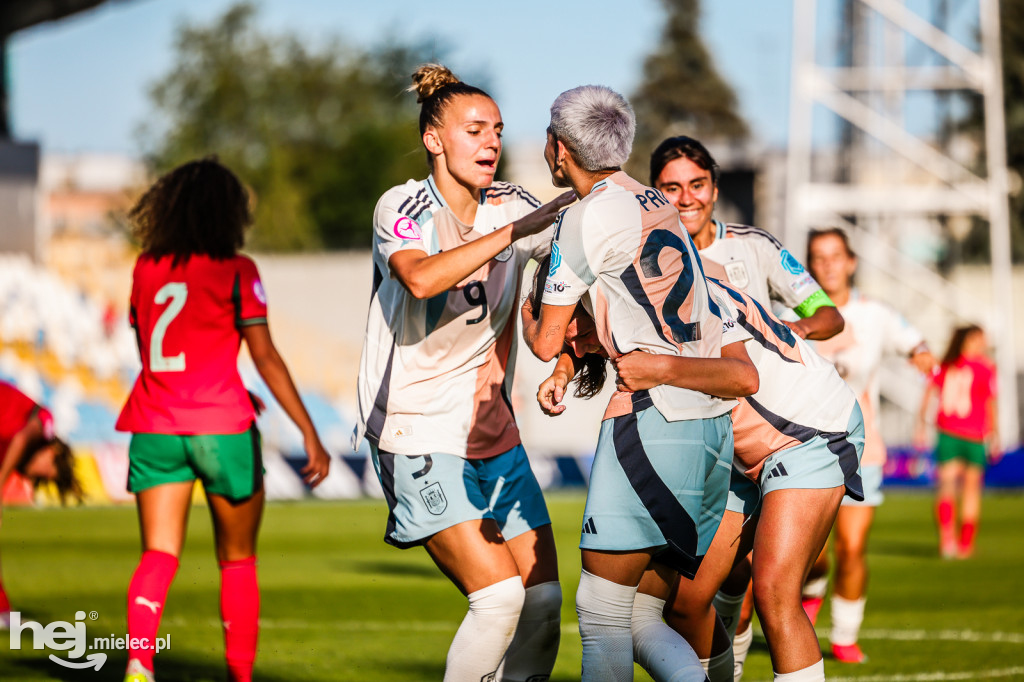WU19 UEFA EURO w Mielcu: PORTUGALIA – HISZPANIA