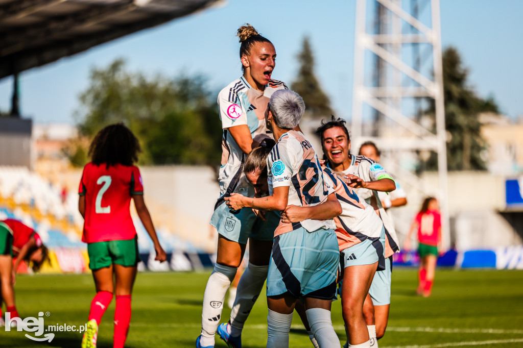 WU19 UEFA EURO w Mielcu: PORTUGALIA – HISZPANIA