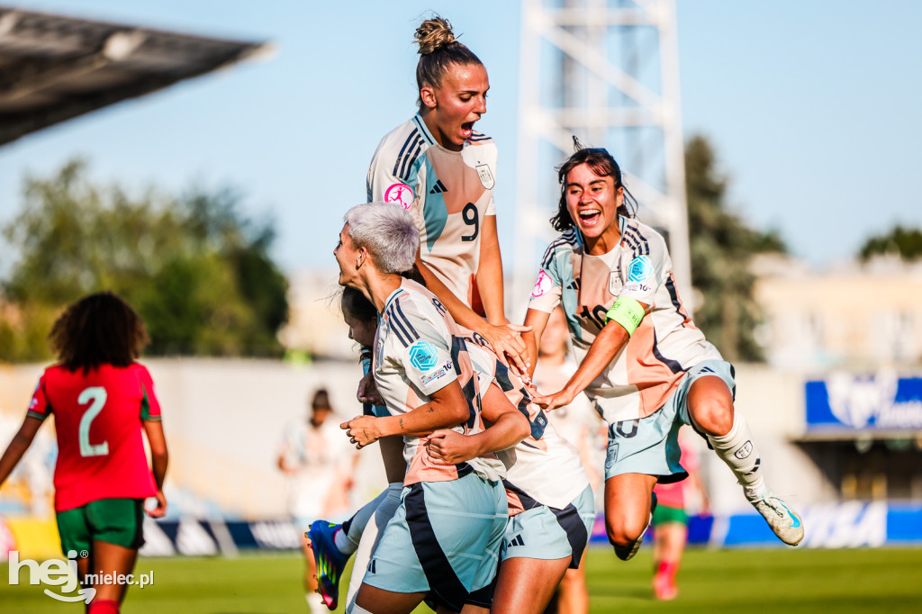 WU19 UEFA EURO w Mielcu: PORTUGALIA – HISZPANIA