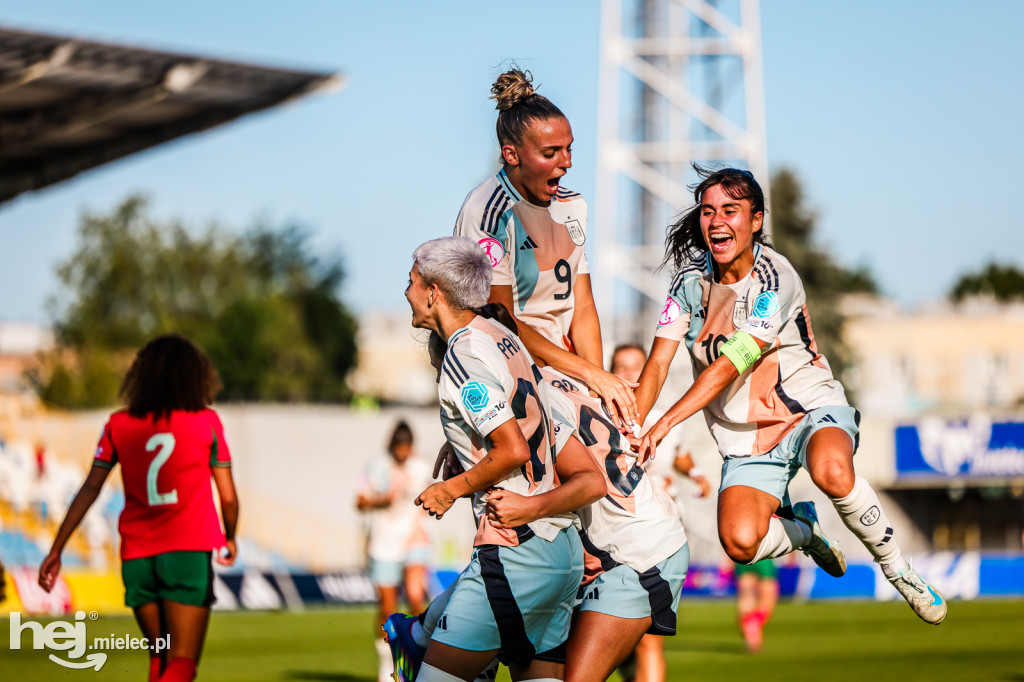 WU19 UEFA EURO w Mielcu: PORTUGALIA – HISZPANIA