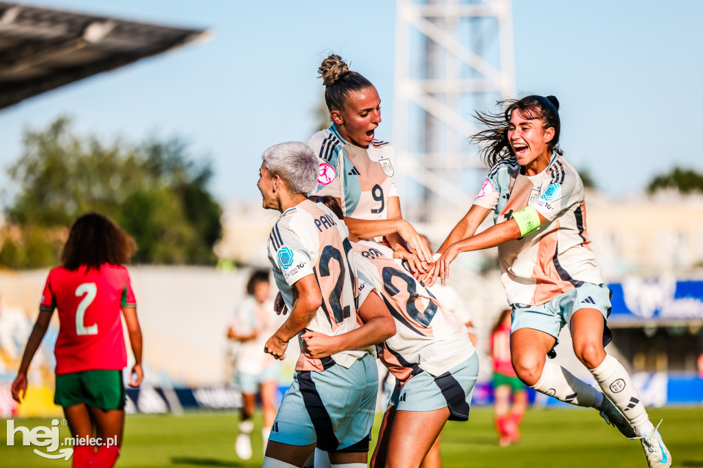 WU19 UEFA EURO w Mielcu: PORTUGALIA – HISZPANIA