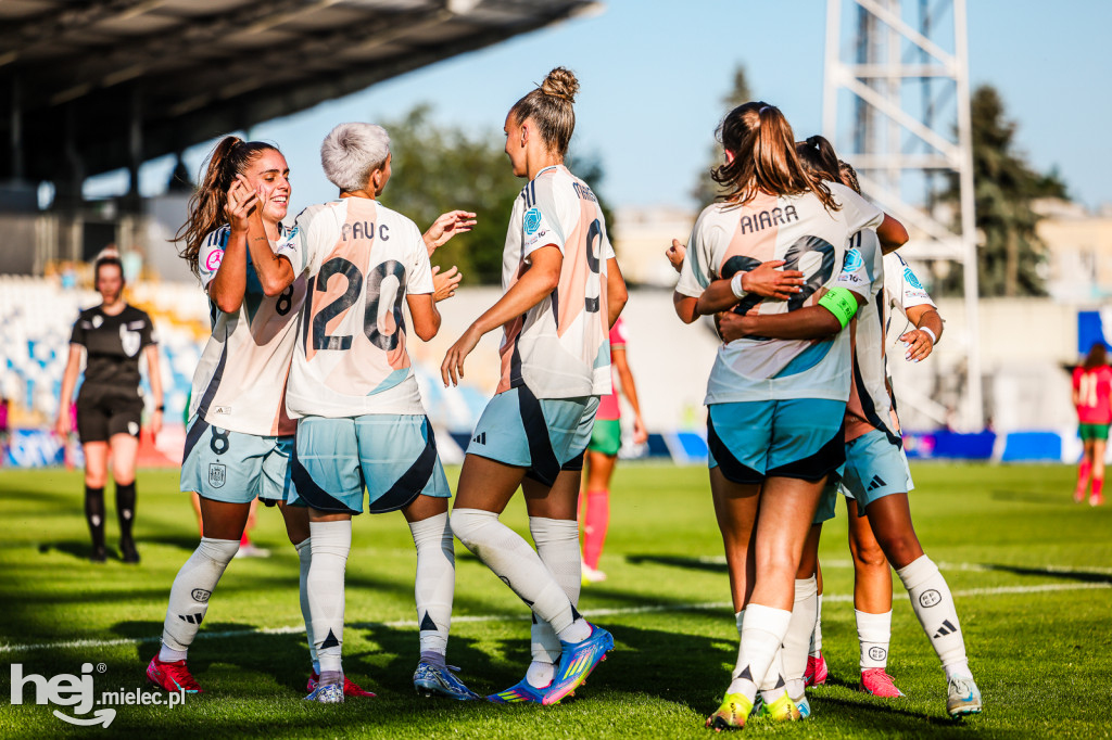 WU19 UEFA EURO w Mielcu: PORTUGALIA – HISZPANIA
