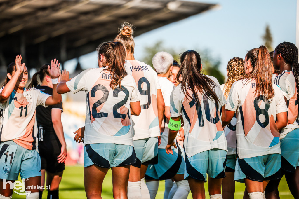 WU19 UEFA EURO w Mielcu: PORTUGALIA – HISZPANIA