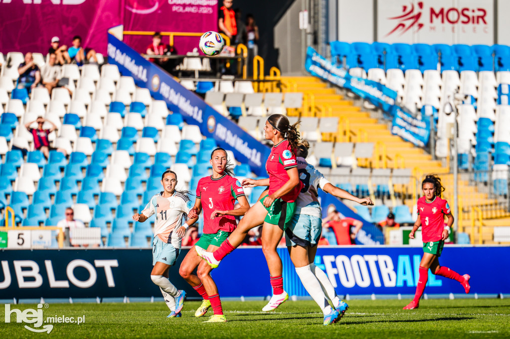 WU19 UEFA EURO w Mielcu: PORTUGALIA – HISZPANIA