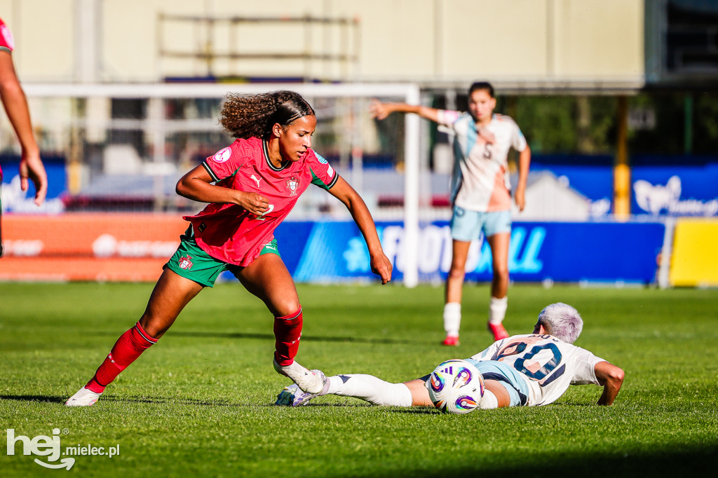 WU19 UEFA EURO w Mielcu: PORTUGALIA – HISZPANIA