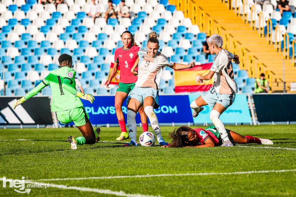 WU19 UEFA EURO w Mielcu: PORTUGALIA – HISZPANIA