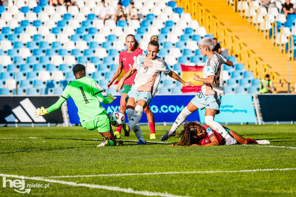 WU19 UEFA EURO w Mielcu: PORTUGALIA – HISZPANIA