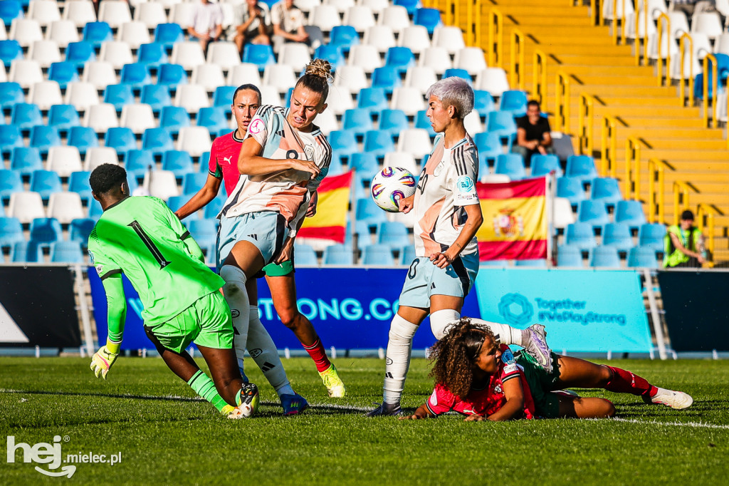 WU19 UEFA EURO w Mielcu: PORTUGALIA – HISZPANIA