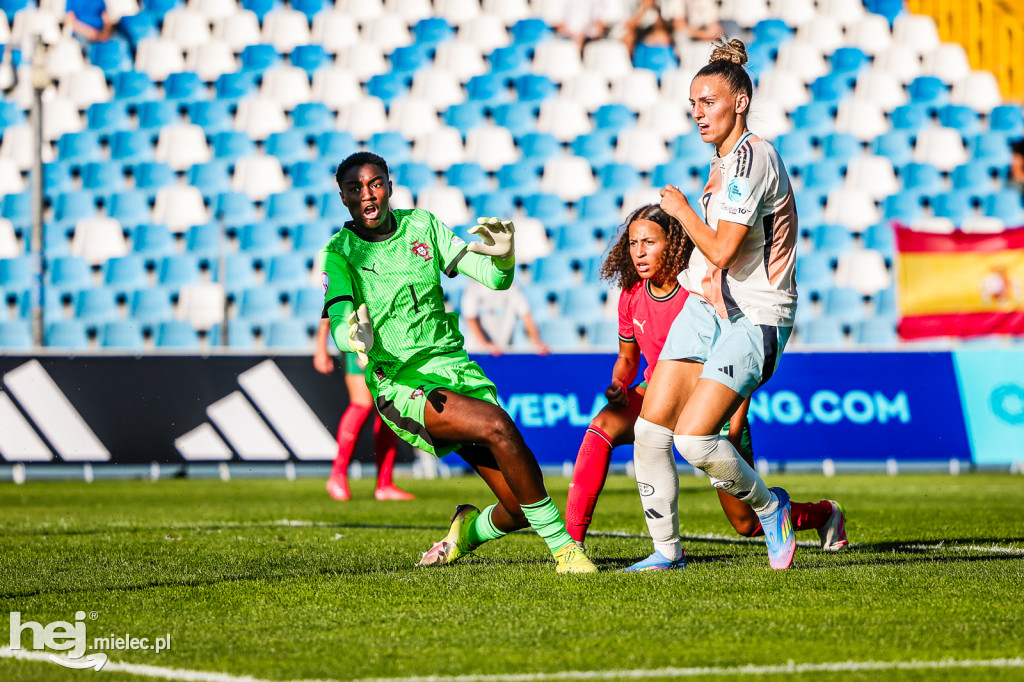 WU19 UEFA EURO w Mielcu: PORTUGALIA – HISZPANIA