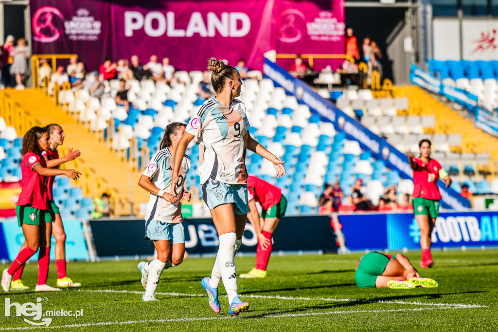 WU19 UEFA EURO w Mielcu: PORTUGALIA – HISZPANIA