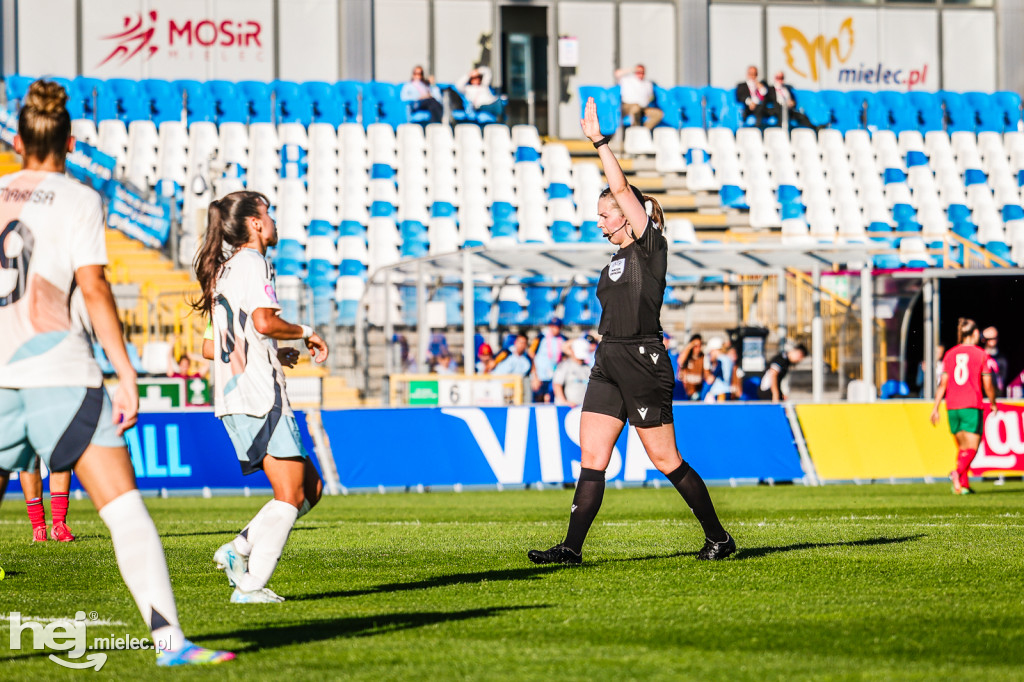 WU19 UEFA EURO w Mielcu: PORTUGALIA – HISZPANIA