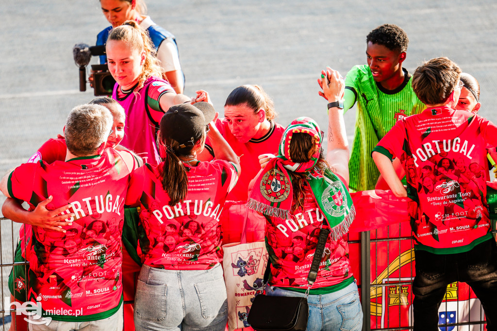 WU19 UEFA EURO w Mielcu: PORTUGALIA – HISZPANIA