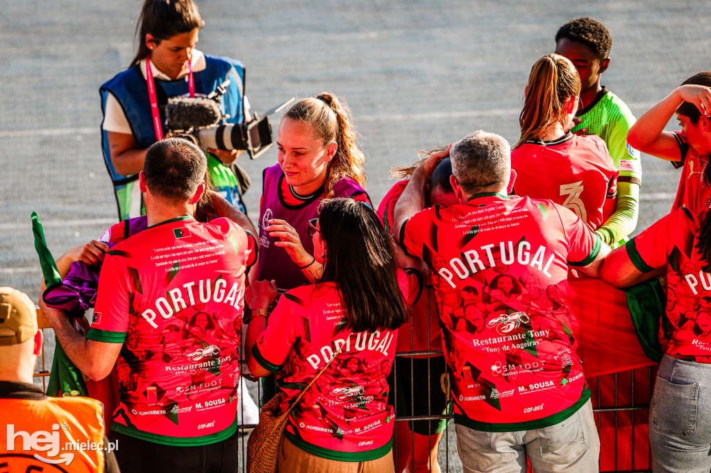 WU19 UEFA EURO w Mielcu: PORTUGALIA – HISZPANIA