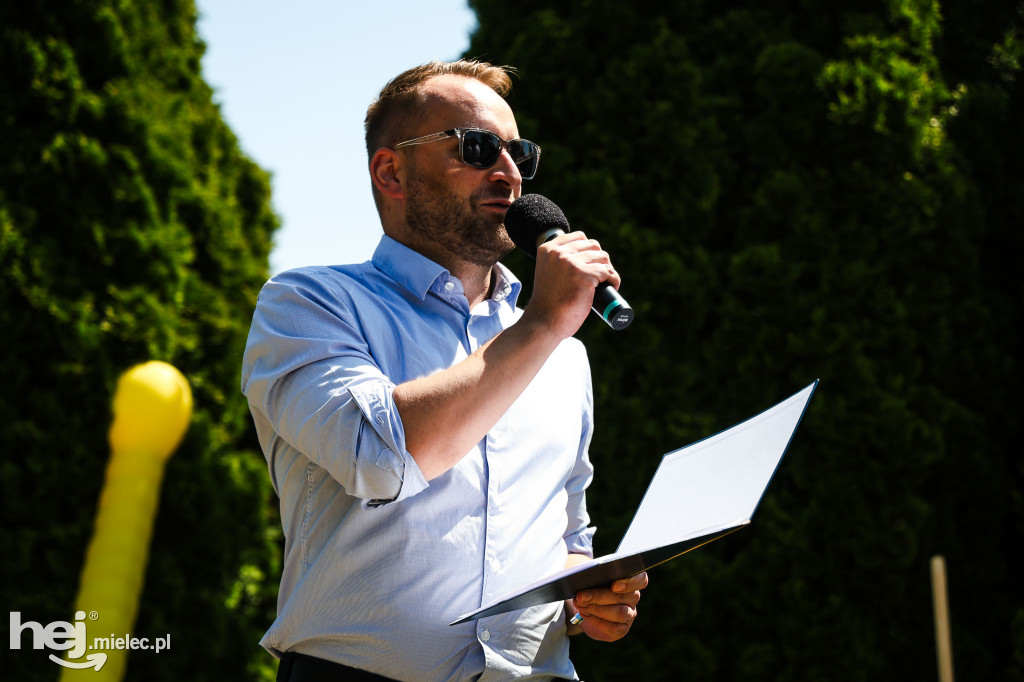 Otwarcie działki edukacyjnej