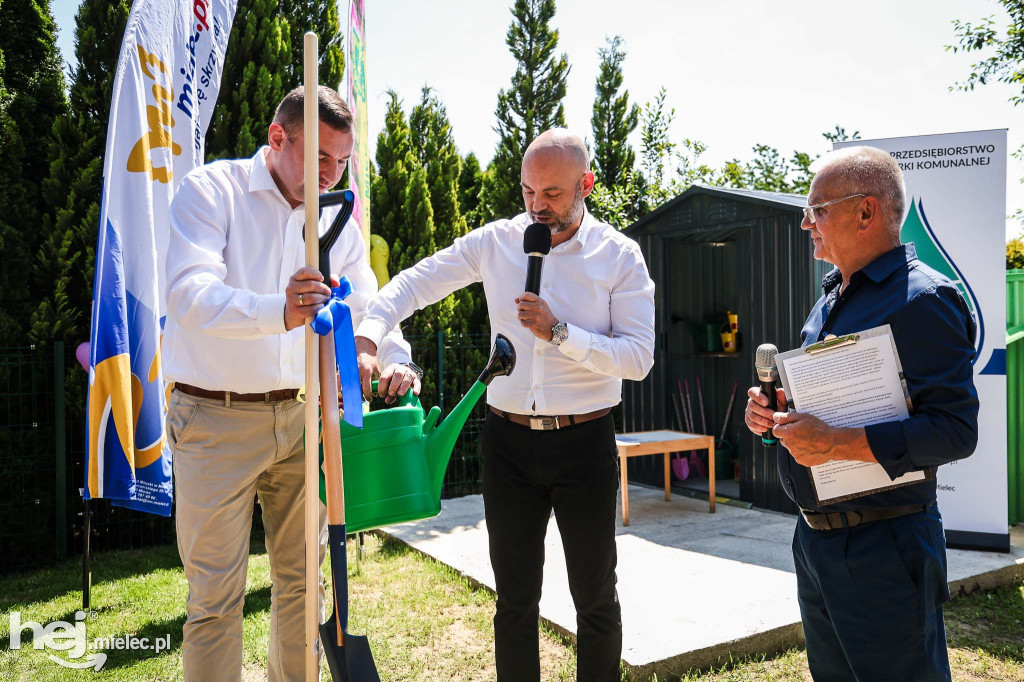 Otwarcie działki edukacyjnej