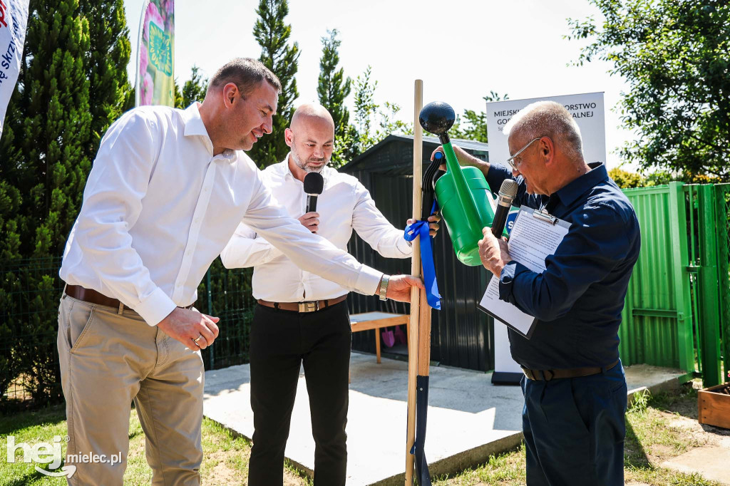 Otwarcie działki edukacyjnej