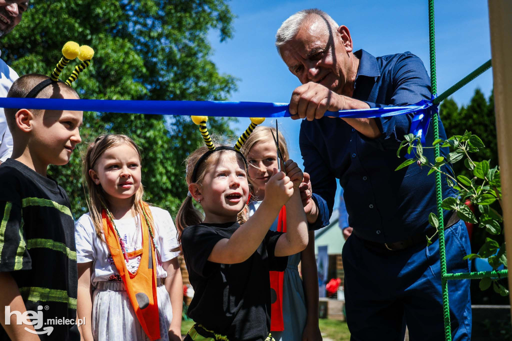Otwarcie działki edukacyjnej
