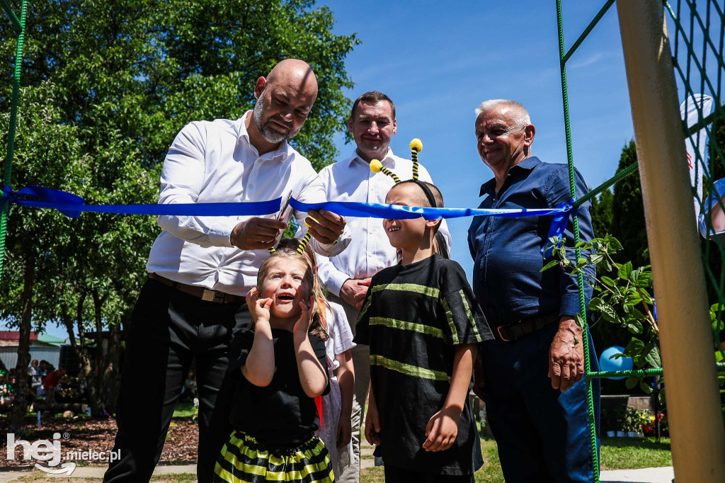 Otwarcie działki edukacyjnej