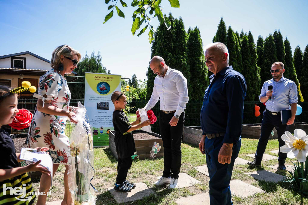 Otwarcie działki edukacyjnej
