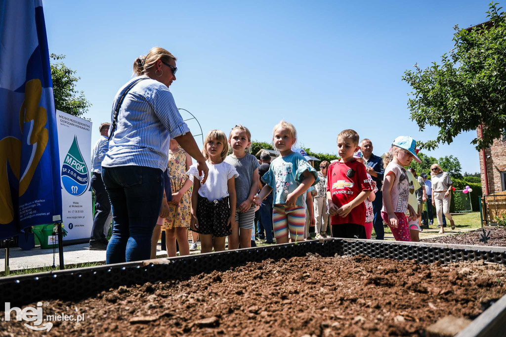 Otwarcie działki edukacyjnej