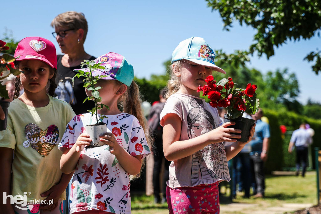 Otwarcie działki edukacyjnej